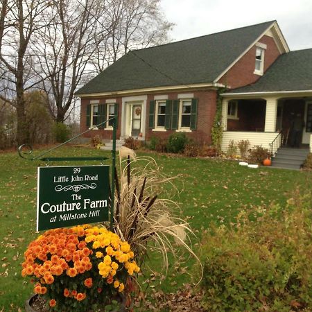 Couture Farm At Millstone Hill Bed & Breakfast Barre ภายนอก รูปภาพ